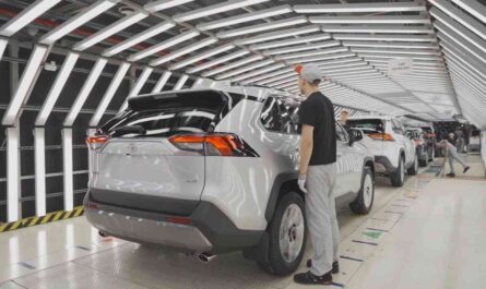 2020 Toyota RAV4 production line