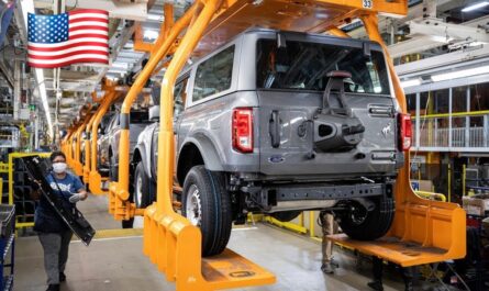 2022 AUTOMOTIVE FACTORY - FORD BRONCO 4x4 Production Line - New US Bronco Assembly Plant (How It's Made)