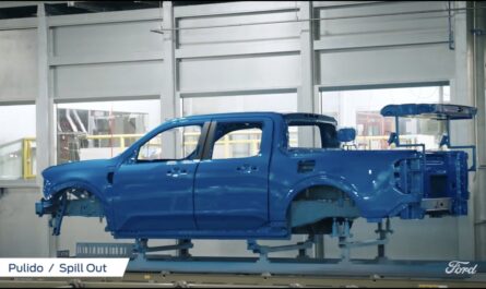 2022 Ford Maverick assembly and production line video [From Hermosillo Plant in Mexico]