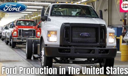 2022 Ford production line in the US