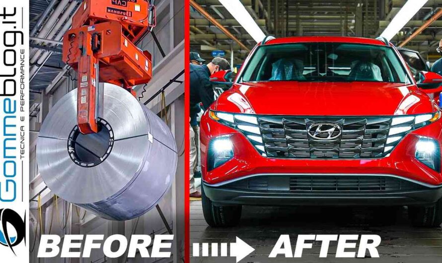 2022 Hyundai Tucson (2021) – MANUFACTURE (US car factory)