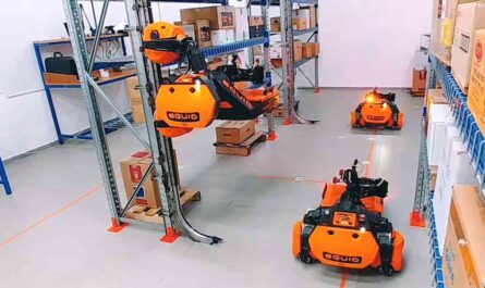 5 Amazing Warehouse Robots You Must See