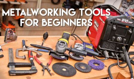 5 Essential Metalworking and Welding Tools for Beginners // Quick Tips