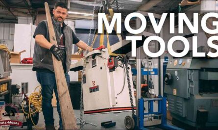 7 ways to move heavy tools and equipment