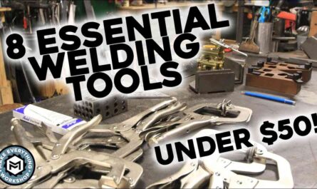 8 Essential Welding Tools (All for less than $50)