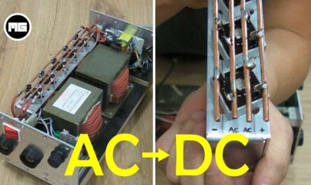 AC to DC converter for welding machine output voltage (less than $10)