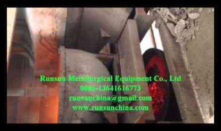 Aluminum Slag Recovery, Cooling and Sorting - Runsun Metallurgical
