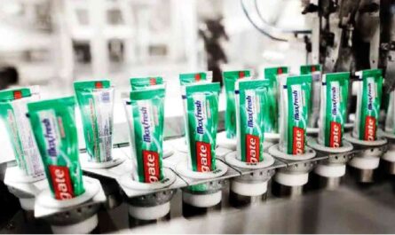 Amazing Production Process Production Line - Automatic Toothpaste Production Line