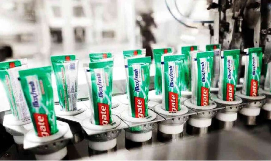 Amazing Production Process Production Line – Automatic Toothpaste Production Line