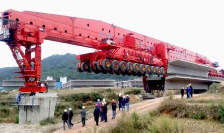 Amazing modern technology for building the fastest bridges - incredibly large machines for heavy equipment
