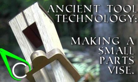 Antikythera Fragment No. 1 - Technology of ancient tools - Making vise for small parts