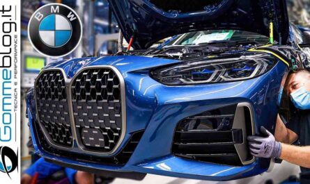 BMW 4 Series 2020 - PRODUCTION & ASSEMBLY LINE #BMW