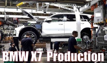 BMW X7 AUTOMOTIVE FACTORY USA - 2022 BMW production line