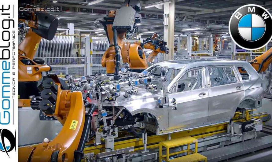 BMW car factory ROBOTS – Rapid production