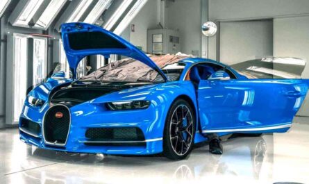 Bugatti production line: supercar production process - assembly plant in France