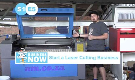 BusinessNow S1E5 - Start a Laser Products Business with CNC Laser Engraving and Cutting Machines