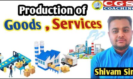 CGS Training Videos |  What is the production of goods and services, production, trade, construction
