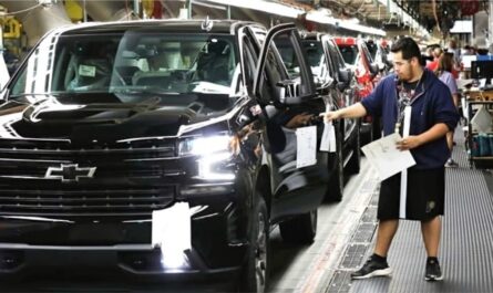 Chevrolet Truck Factory - MANUFACTURED in USA