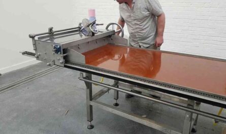 Confectionery Production Line One Man Operation