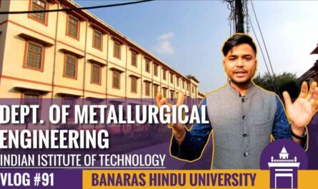Department of Metallurgical Engineering, Indian Institute of Technology, Benaras Hindu University