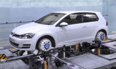 Diabolical suspension tests at a German factory: Inside the Volkswagen production line