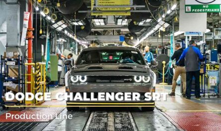 Dodge Challenger SRT production line |  Dodge Factory |  How the Dodge Challenger SRT is made