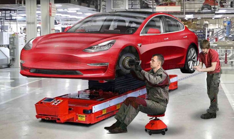 Elon Musk’s most advanced factory: inside the Tesla Model 3 production line