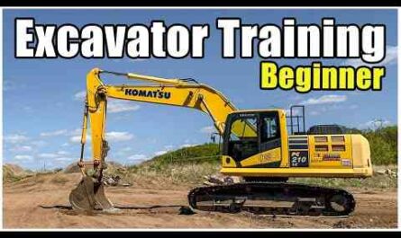 Excavator Training and Operation (Beginner) 2020 |  Training of heavy equipment operators