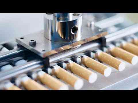 Excellent factory tobacco production process.  Amazing Cigarette Production Line Modern Technology