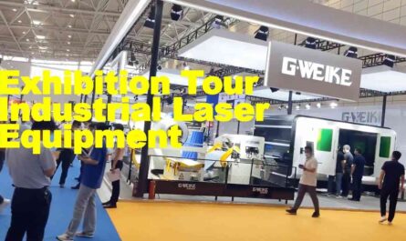 Exhibition tour 1 |  Industrial laser equipment