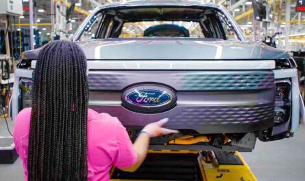 FORD F150 LIGHTNING PRODUCTION |  Electric Pickup Production Line