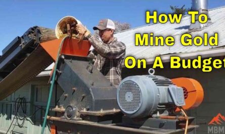 Gold mining on a budget?  3 pieces of equipment you need!