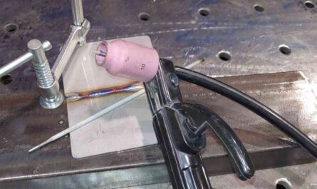 Great idea!  Converting an electric welding machine to TIG welding
