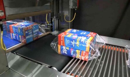 How does industrial packaging equipment work?