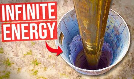 How does this hole keep generating energy