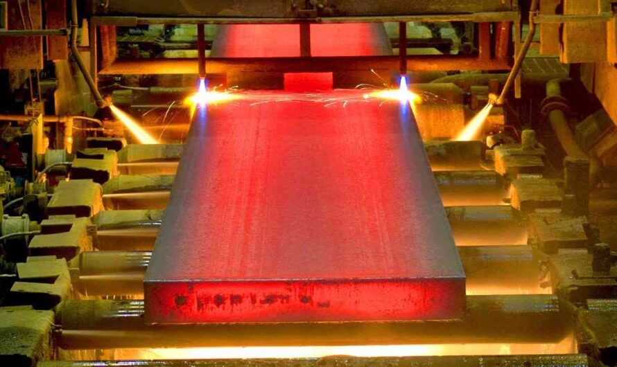How it works – Steel production