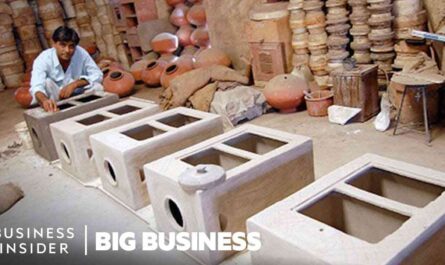 How this no-electric refrigerator saved an Indian ceramics factory |  big business