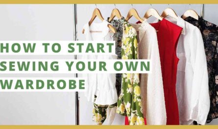 How to start sewing your own clothes