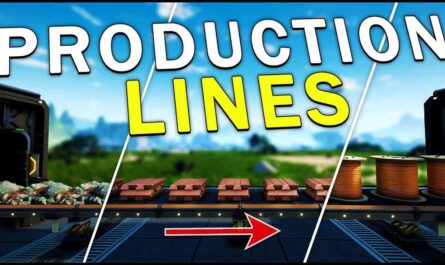 INSTALLING MY FIRST PRODUCTION LINES!  - Satisfying Gameplay #2