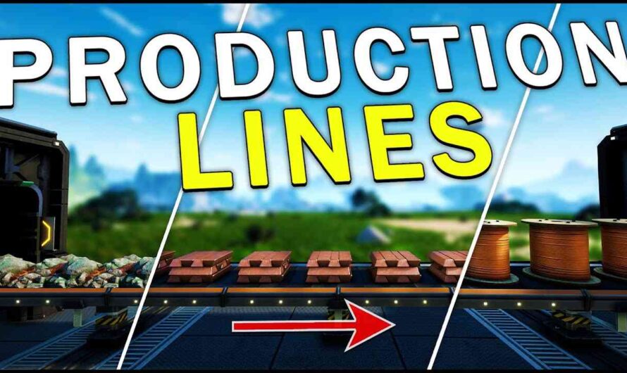 INSTALLING MY FIRST PRODUCTION LINES!  – Satisfying Gameplay #2