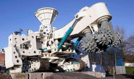Incredible state-of-the-art construction machinery technology - the largest heavy machinery machines in operation