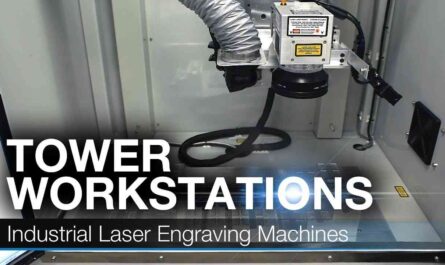 Industrial fiber laser engraving machines |  Tower workstations