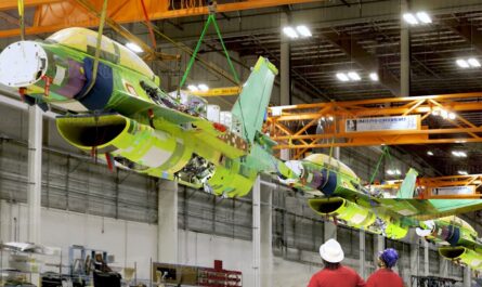 Inside America's ultra-modern, billion-dollar F-16 and F-35 assembly line