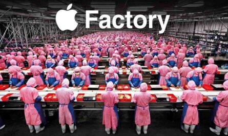 Inside Apple's iPhone factory in China