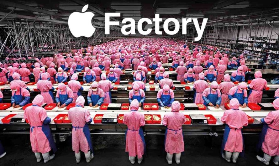 Inside Apple’s iPhone factory in China