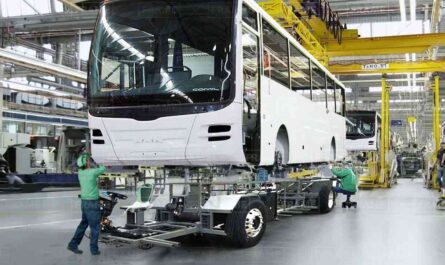Inside the German factory that produces the largest luxury bus: Mercedes Benz production line