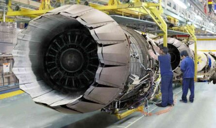 Inside the complex US F-35 engine assembly line