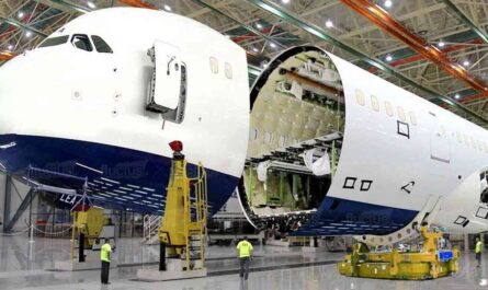 Inside the huge Airbus A380 aircraft factory