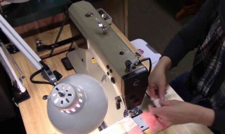 Jordan Fabrics The sewing machine I use