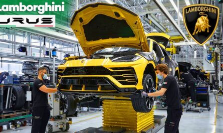 Lamborghini Urus Factory - Assembly Line - Production Process (Supercar Mega Factories)